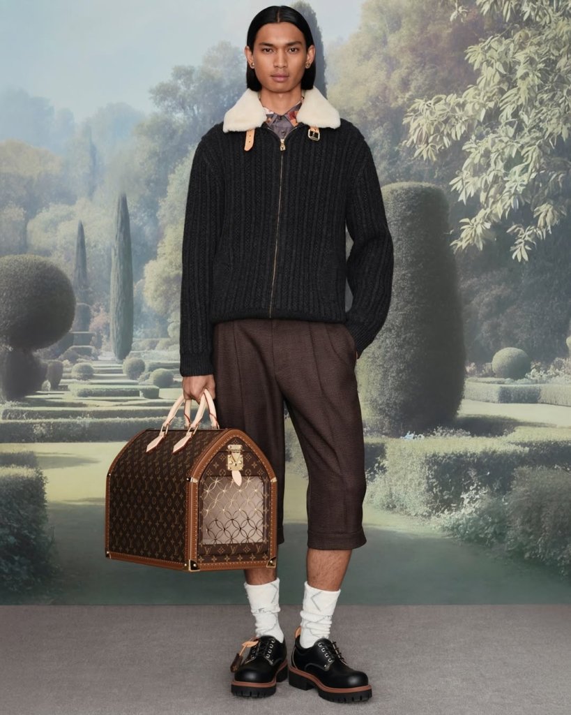 Pharrell Williams for Louis Vuitton’s Men’s Spring 2026 Pre-Collection