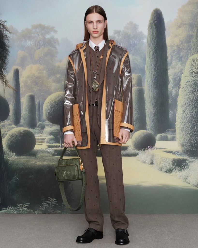 Pharrell Williams for Louis Vuitton’s Men’s Spring 2026 Pre-Collection