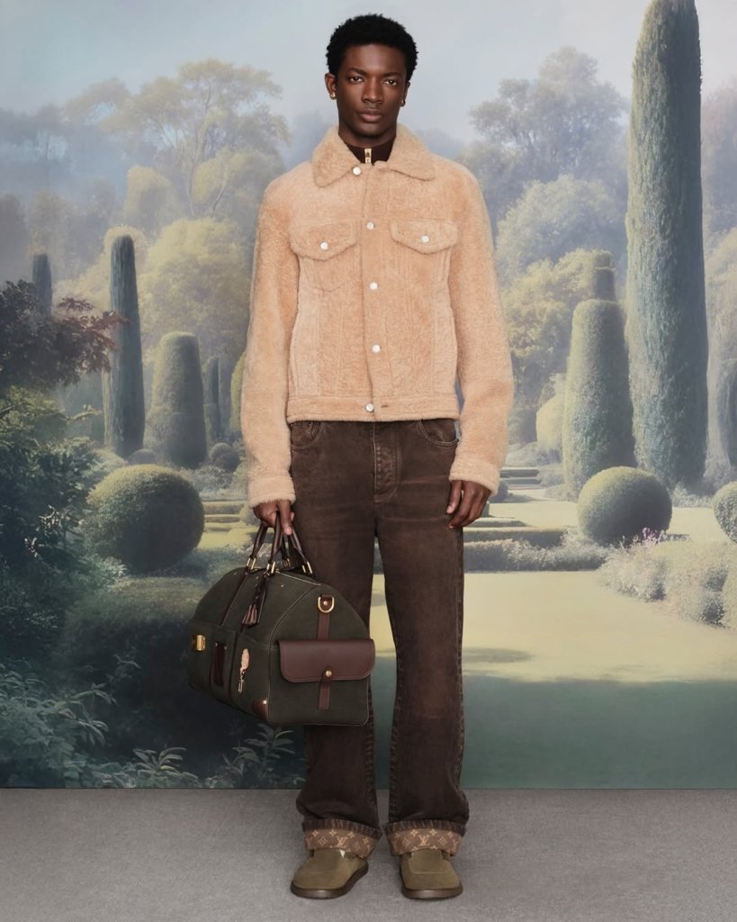 Pharrell Williams for Louis Vuitton’s Men’s Spring 2026 Pre-Collection