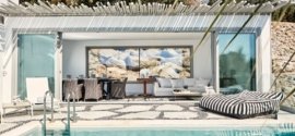 Disappear Into the Pure Experience of Mykonos With Myconian Collection
