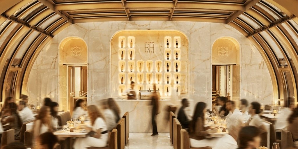 RH Paris - Trendy Restaurants in Paris  2026