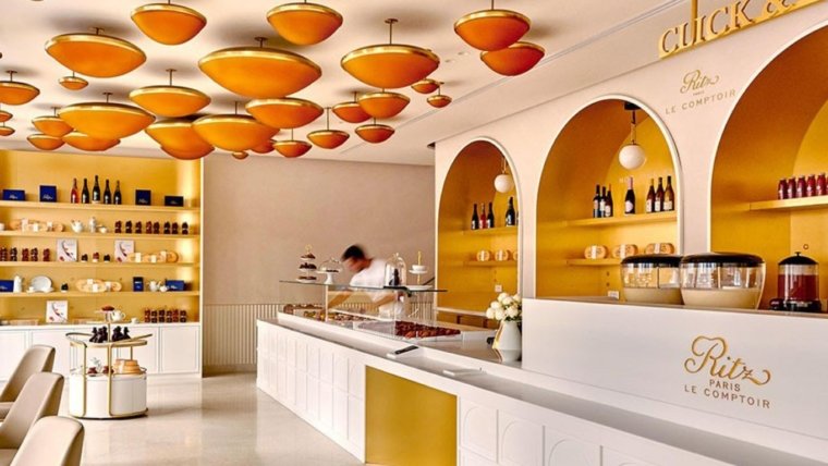 Ritz Paris Le Comptoir, rue de Sèvres