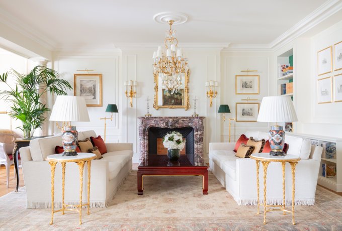The Imperial Suite. Photo courtesy of Le Bristol Paris
