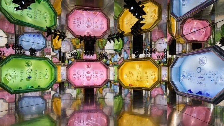 Swarovski “Masters of Light” Exhibition in Hollywood