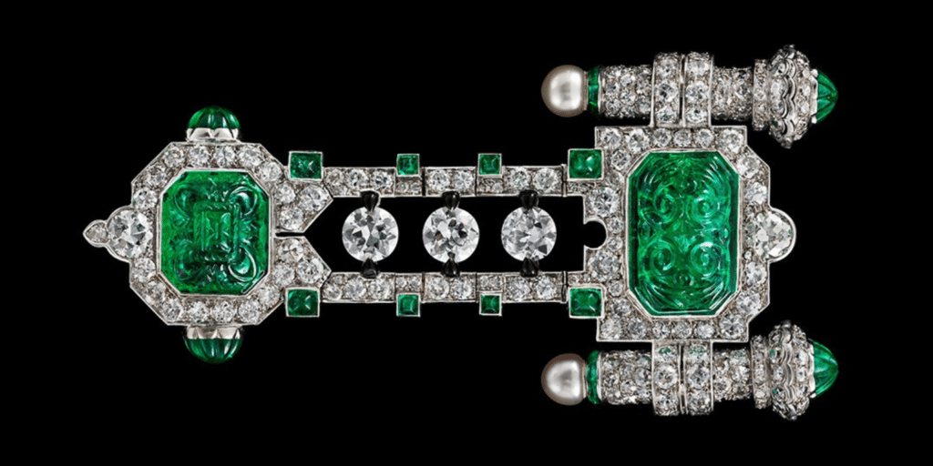 Boucheron Art Deco Exhibitions in Paris and Osaka