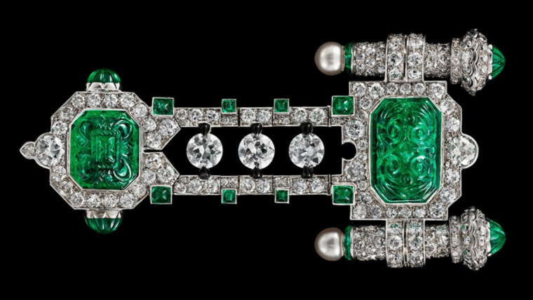 Boucheron Art Deco Exhibitions in Paris and Osaka