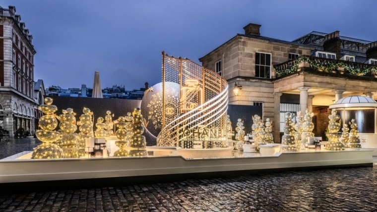 Chanel Beauty Holiday Pop-Up, Covent Garden, London
