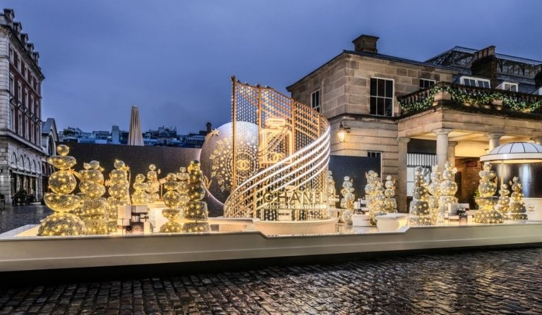 Chanel Beauty Holiday Pop-Up, Covent Garden, London