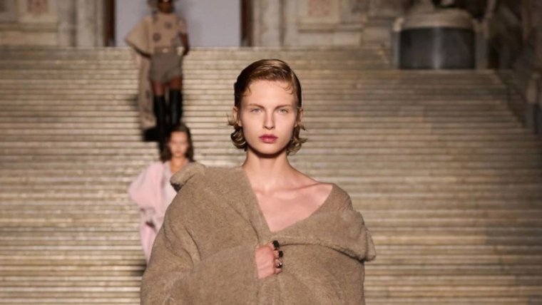 Max Mara Resort 2027 Show in Shanghai, China