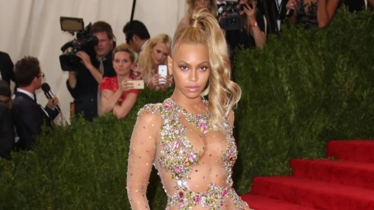 Beyoncé at Met Gala 2026