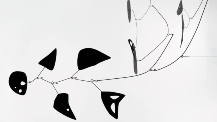 "Calder: Dreaming in Balance" Exhibition at the Fondation Louis Vuitton