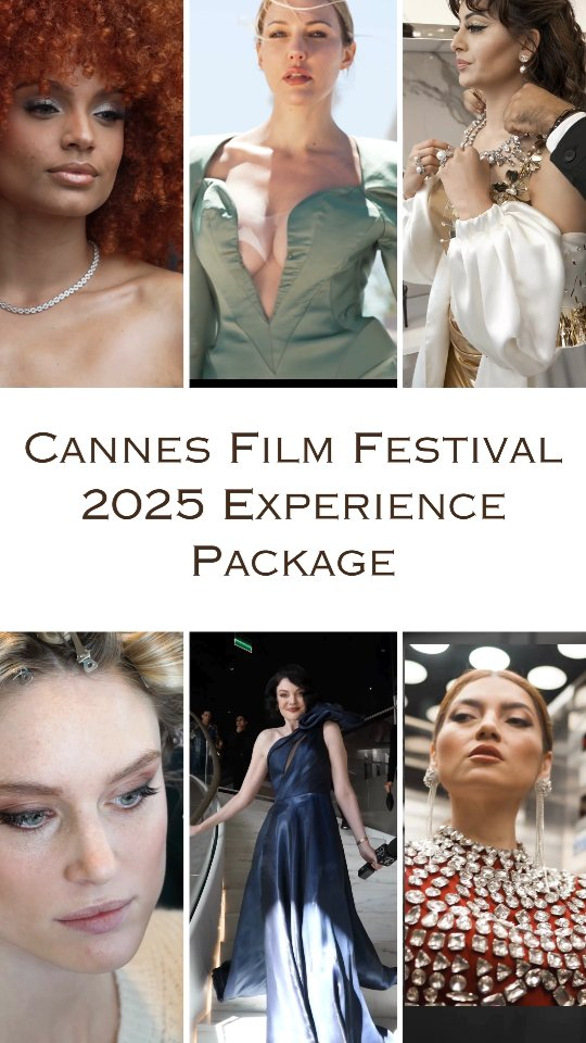 🌟 Babble-up Vip Cannes Film Festival 2025 Experience 🌟

Ever dreamed of owning the red carpet like a star? Your moment is here. Book your Cannes Film Festival 2025 Experience Package now:

🎬 Official Red Carpet Access
💄 Top-Notch Glam Squad
👗 Couture Gown Selection
🚘 Official Festival Limo Service
🎥 Red Carpet Video Coverage
📰 Media Publication & Digital Covers

✨ Limited Availability
Reserve your spot before the curtain rises!

📩 Contact us today:
events@babble-up.com | +33 6 95 59 91 37

#cannesfilmfestival #RedCarpetReady