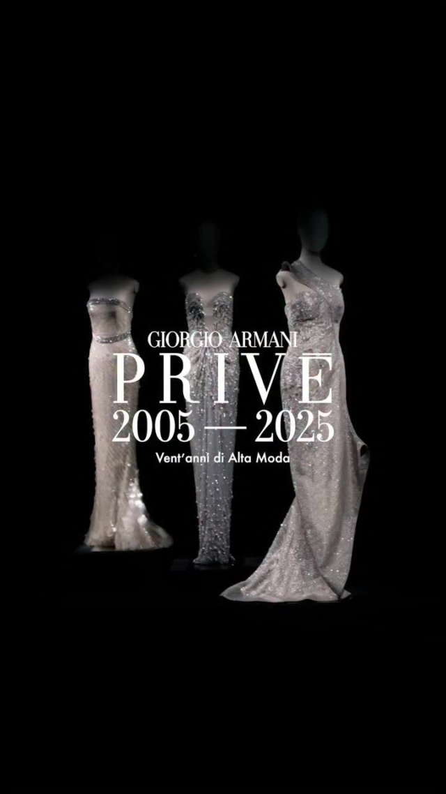 Today 🗓️ Museum Sunday in Milano 🇮🇹⁠
⁠
Giorgio Armani Privé 2005–2025 Twenty Years of Haute Couture”, at Armani/Silos is FREE ENTRY today 🎟️✨⁠
⁠
Step into a world of Haute Couture. 150 creations. 20 years of fashion history. One memorable experience.⁠
⁠
📍 Armani/Silos, Milan⁠
🕰️ Open today⁠
💫 Free admission all day⁠
⁠
⁠
#armaniprivé #MuseumSunday #ArmaniSilos